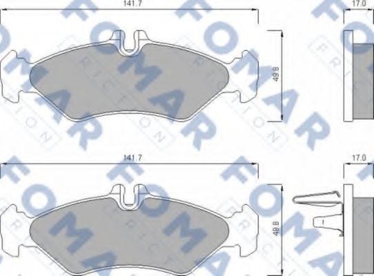 FOMAR Friction FO 627481