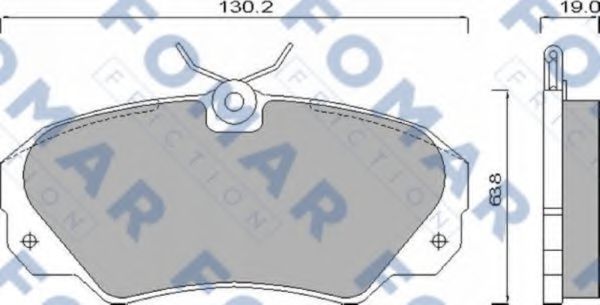 FOMAR Friction FO 628581