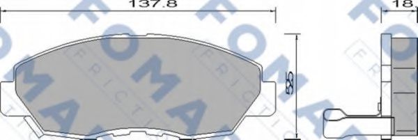 FOMAR Friction FO 633881