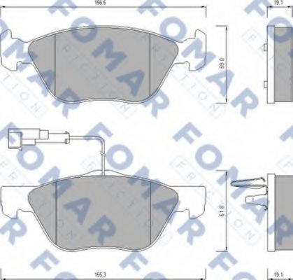 FOMAR Friction FO 635381