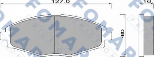 FOMAR Friction FO 642281