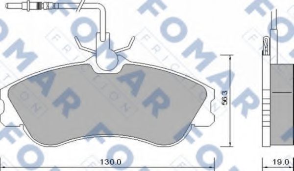 FOMAR Friction FO 642681