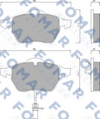 FOMAR Friction FO 668681