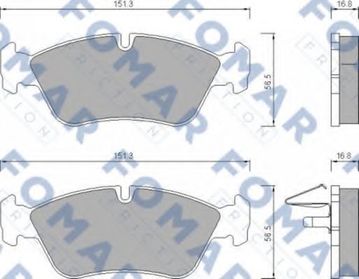 FOMAR Friction FO 672581