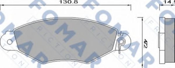 FOMAR Friction FO 680981