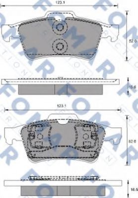 FOMAR Friction FO 686781