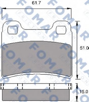 FOMAR Friction FO 692481