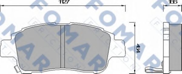 FOMAR Friction FO 920381