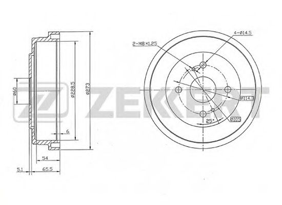 ZEKKERT BS-5532