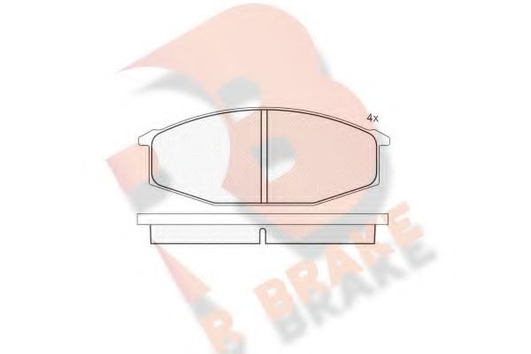 R BRAKE RB0315