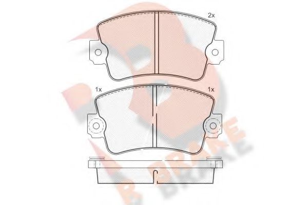 R BRAKE RB0365