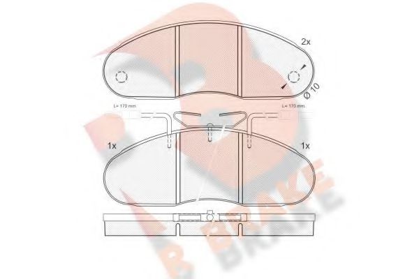 R BRAKE RB0560