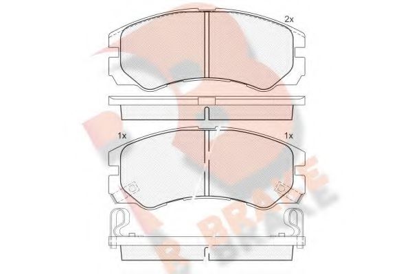 R BRAKE RB0990