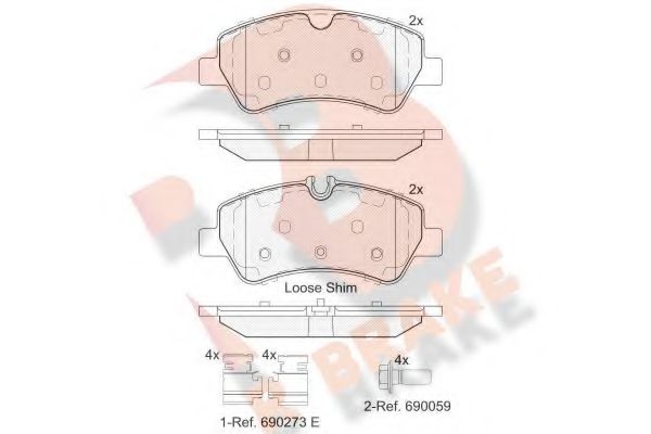 R BRAKE RB2116