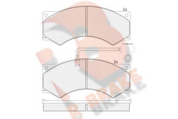 R BRAKE RB0759