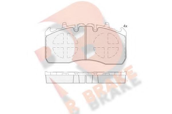 R BRAKE RB2122