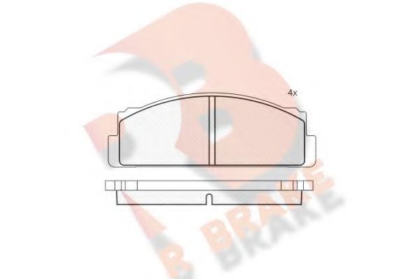 R BRAKE RB0041