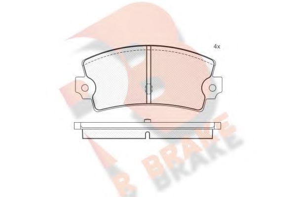 R BRAKE RB0218