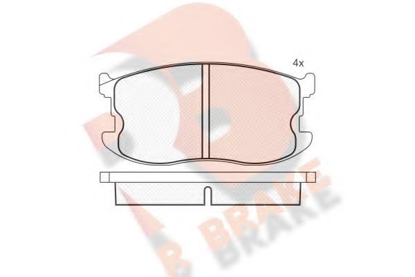 R BRAKE RB0336