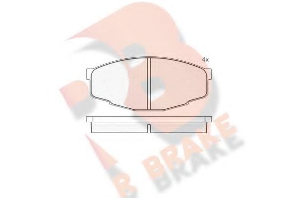 R BRAKE RB0353