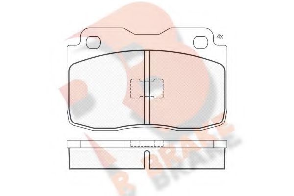 R BRAKE RB0473