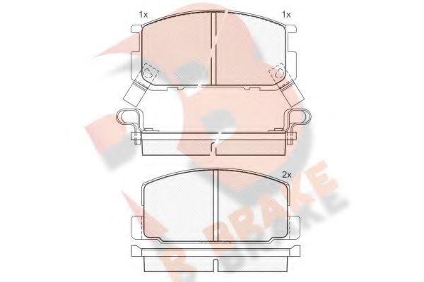 R BRAKE RB0605