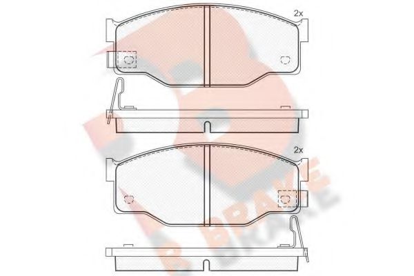 R BRAKE RB0606