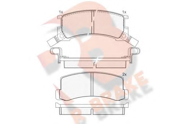 R BRAKE RB0613