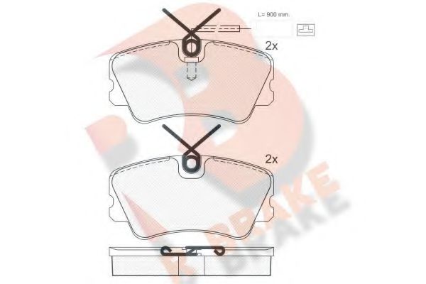 R BRAKE RB0944