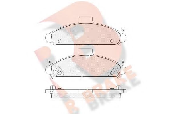 R BRAKE RB0963