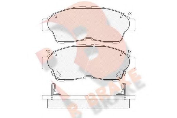 R BRAKE RB1005