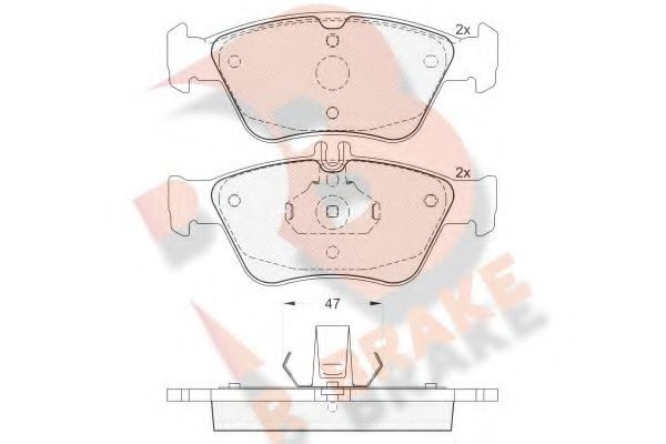 R BRAKE RB1115