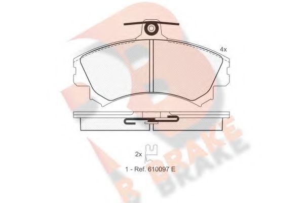 R BRAKE RB1118