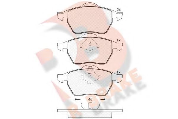 R BRAKE RB1138