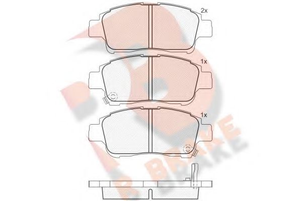 R BRAKE RB1304