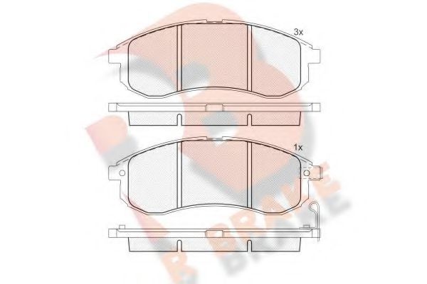 R BRAKE RB1507