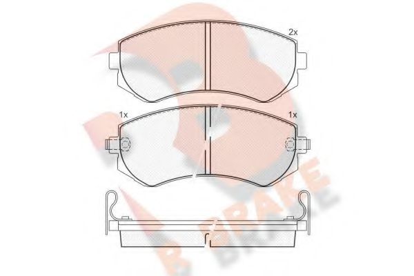 R BRAKE RB1517