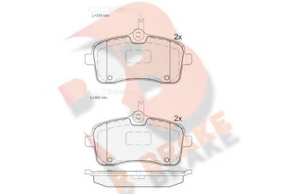 R BRAKE RB1656