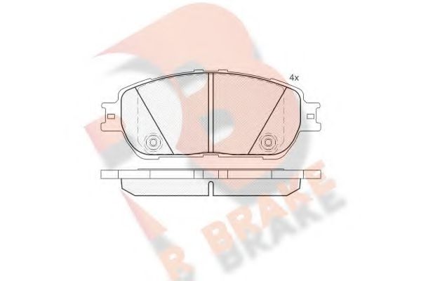 R BRAKE RB1690