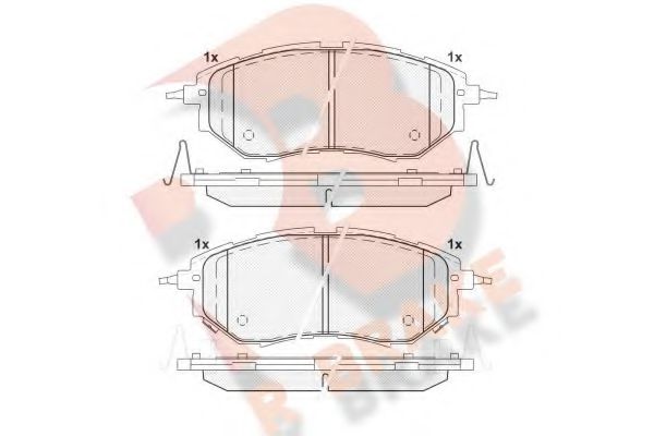 R BRAKE RB1697