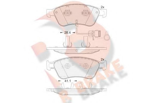 R BRAKE RB1724