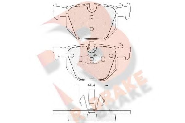 R BRAKE RB1739