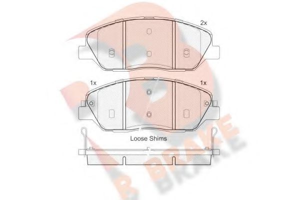 R BRAKE RB1828