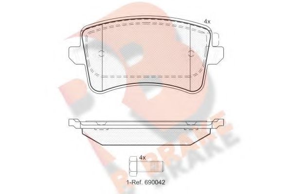 R BRAKE RB1835