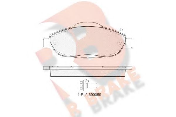 R BRAKE RB1851