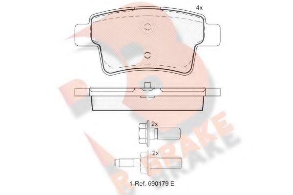 R BRAKE RB1853