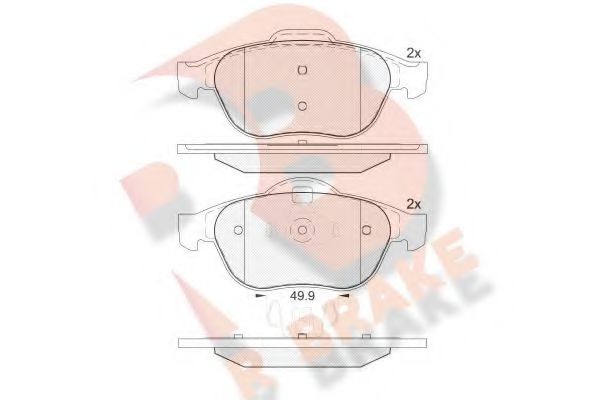 R BRAKE RB1861