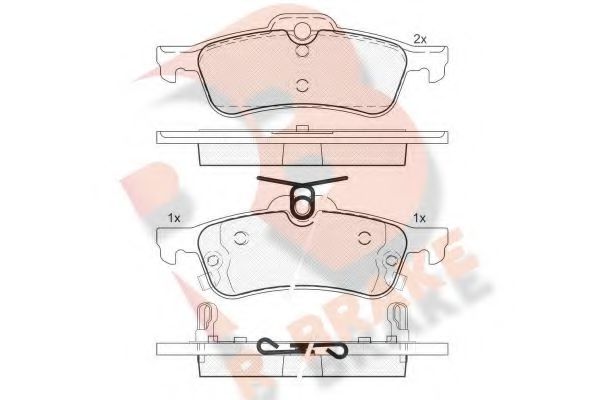 R BRAKE RB1878