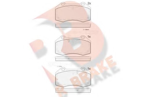 R BRAKE RB1879-203