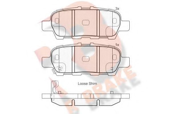 R BRAKE RB1901